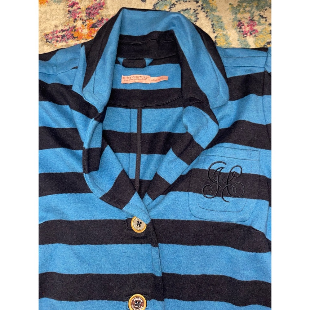 Juicy Couture cotton blazer
